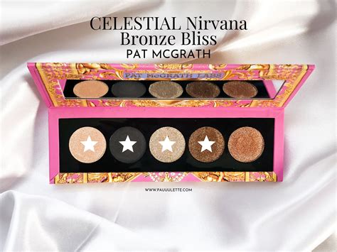 pat mcgrath celestial nirvana bronze bliss|Paleta Celestial Nirvana Bronze Bliss PAT MCGRATH。